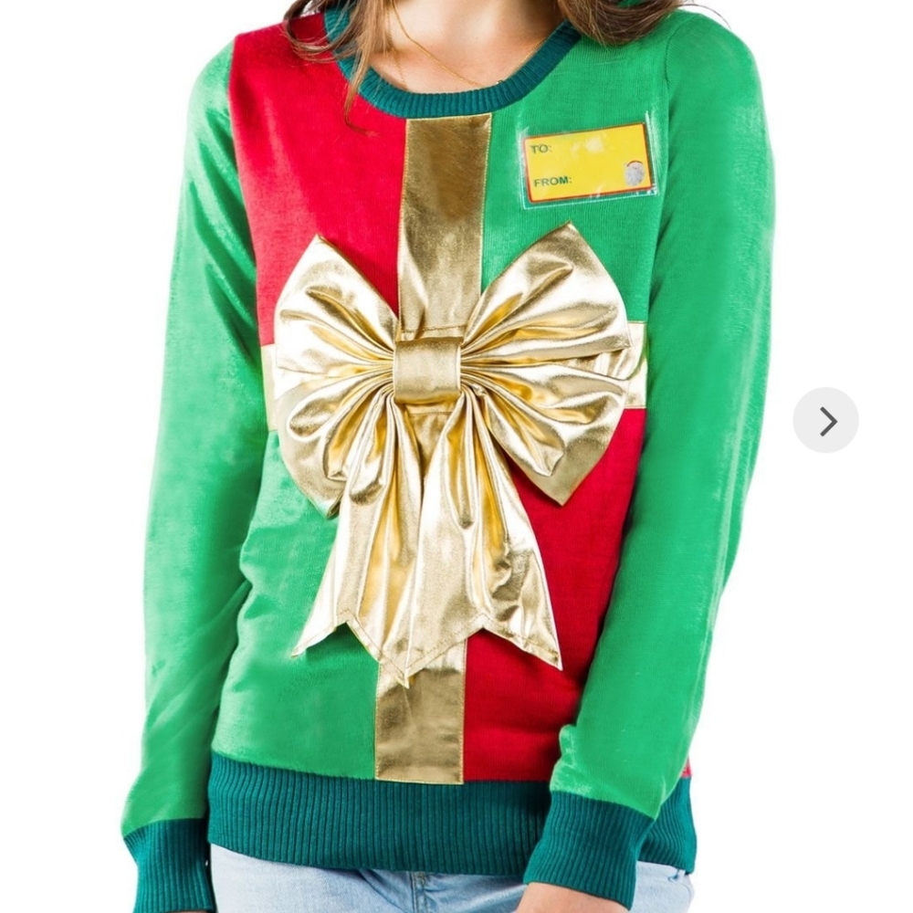 Matching Tipsy Elves Ugly Sweaters